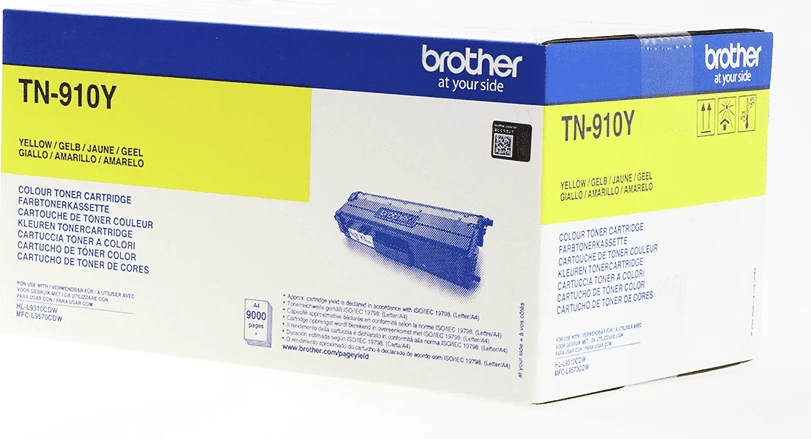 Toner Brother TN-910Y 9000 faqe e verdhë