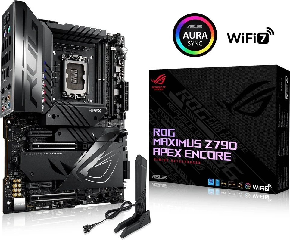 Pllakë amë ASUS ROG MAXIMUS Z790 APEX ENCORE, Intel Z790 LGA 1700 ATX