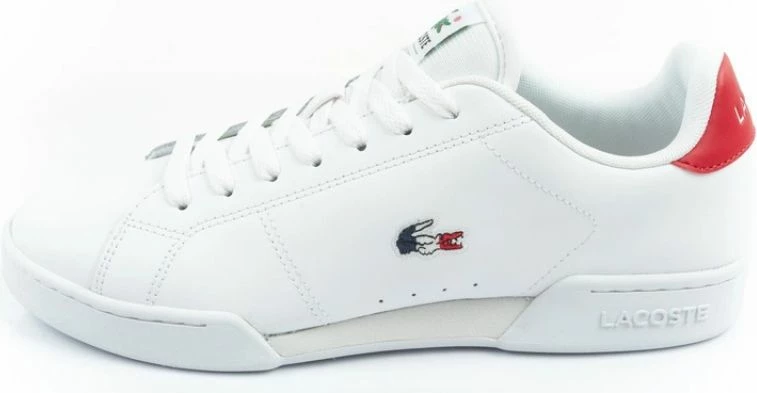 Atlete për meshkuj Lacoste, të bardha