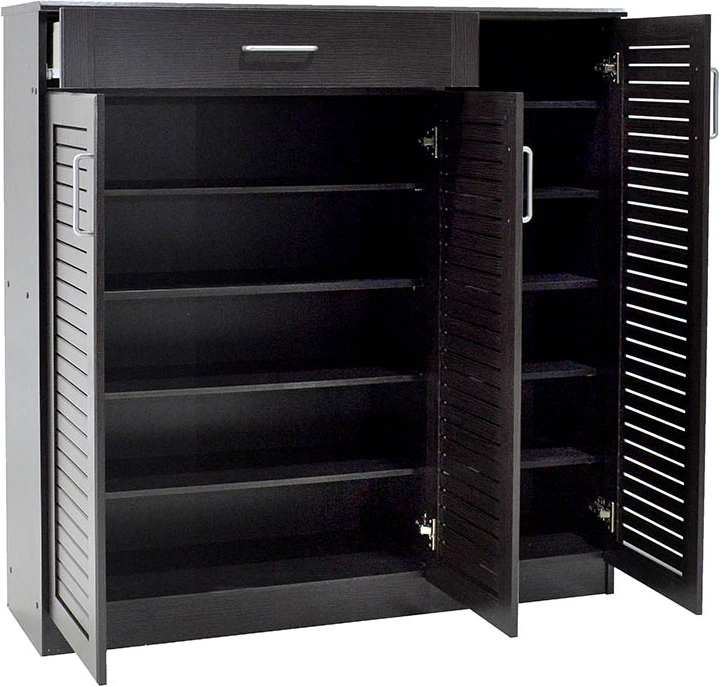 Dollap këpucësh Sante 30 palë wenge 120x37x123cm