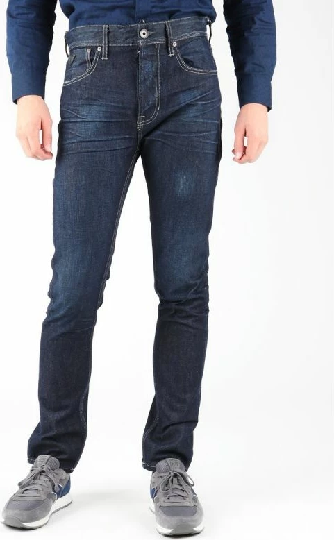 Jeans për meshkuj Guess, të kaltra