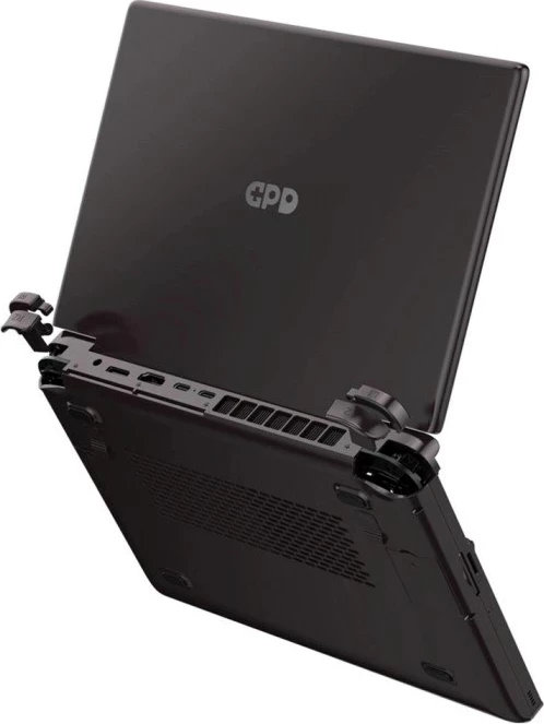 Mini laptop GPD WIN MAX 2, 64GB SSD, 4GB RAM, Windows 11, Touchscreen, Graphite