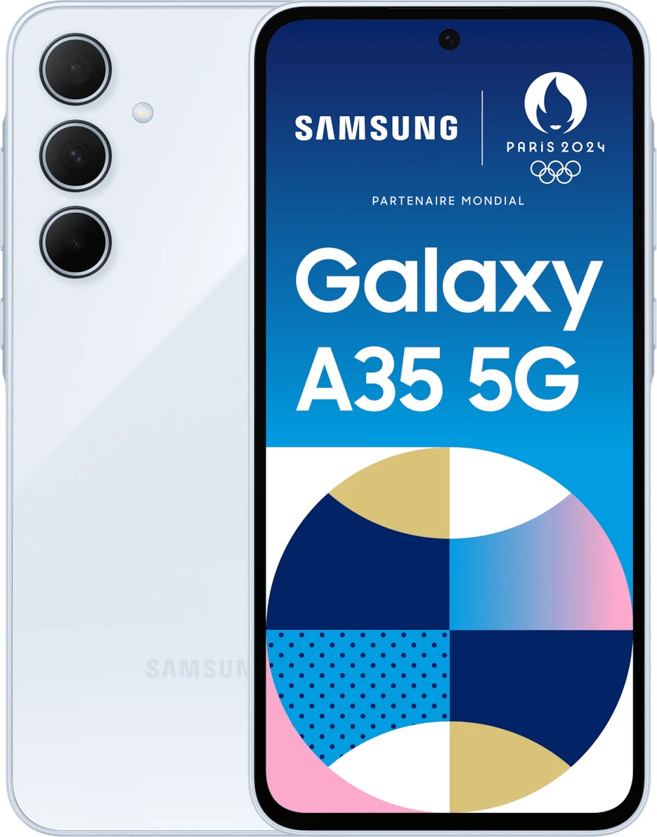 Celular Samsung Galaxy A35, 6.6", 8+256GB, DS, 5G, i kaltër