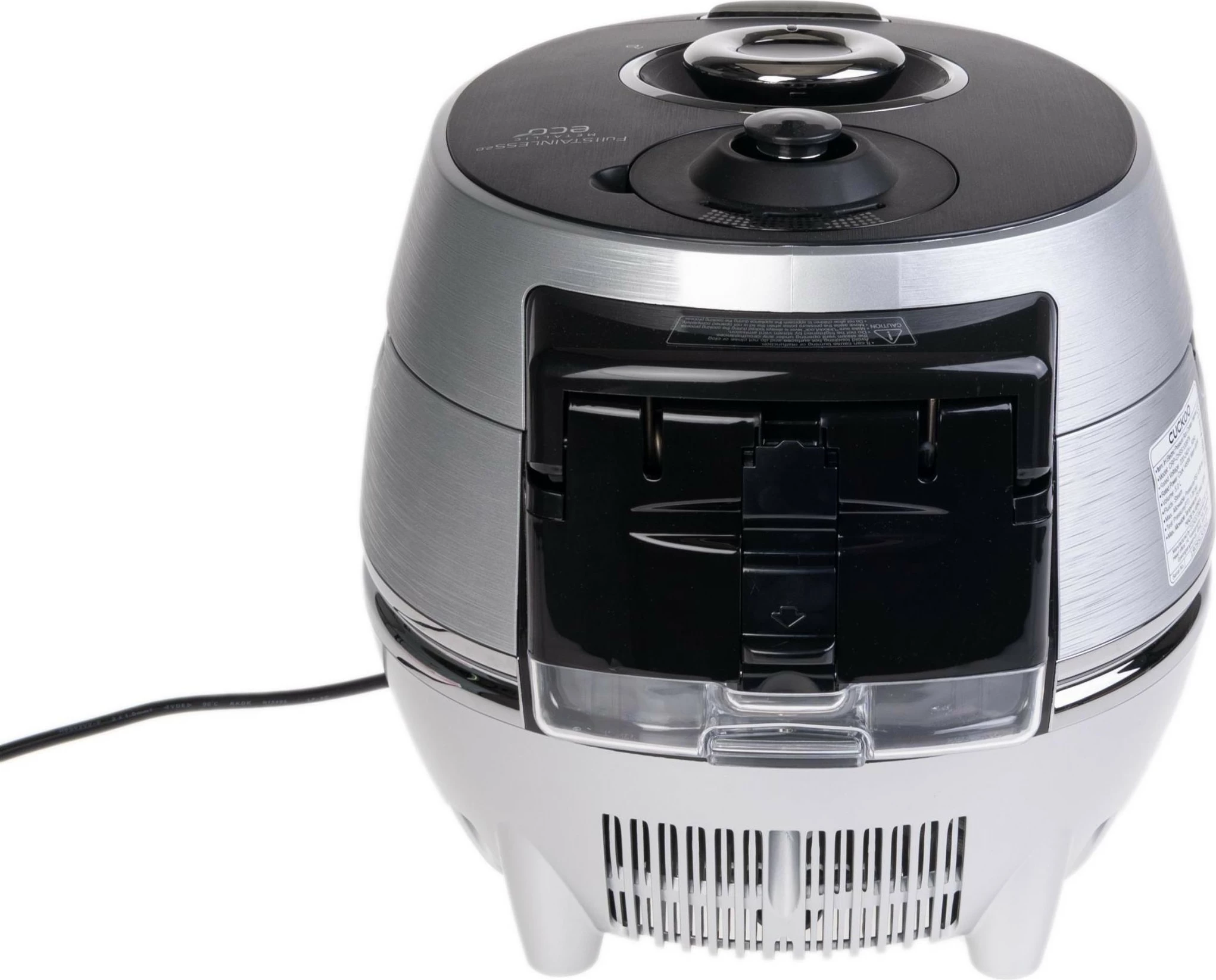 Reiskocher Cuckoo CRP-CHSS1009FN, 1.8L, presion, induksion, metallic