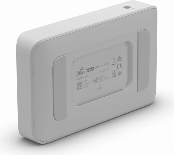 Switch Ubiquiti UniFi Switch Lite 8 PoE, Managed, L2, Gigabit Ethernet, i bardhë