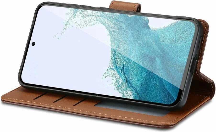Mbështjellës portofol Tech-Protect për Samsung Galaxy A35 5G, eko-lëkurë, i zi
