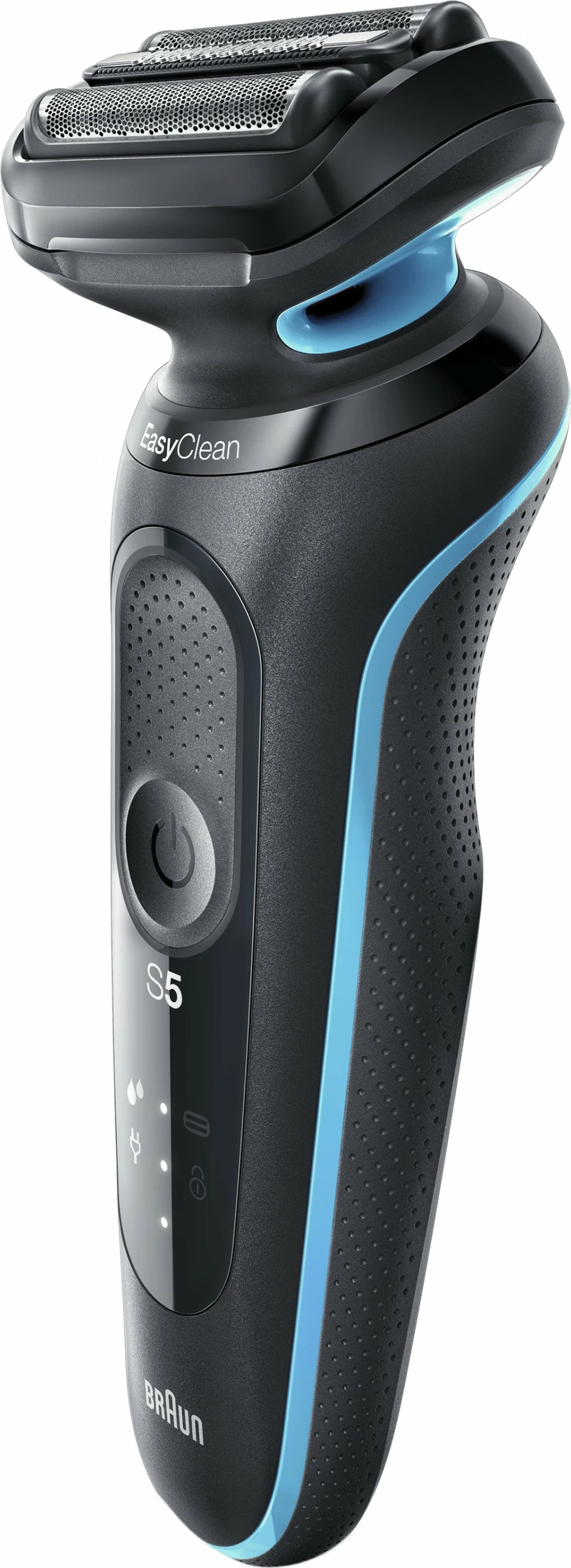 Makinë rroje Braun Series 5 50-M1000s, Foil shaver, LED, Bateri, Black, Blue