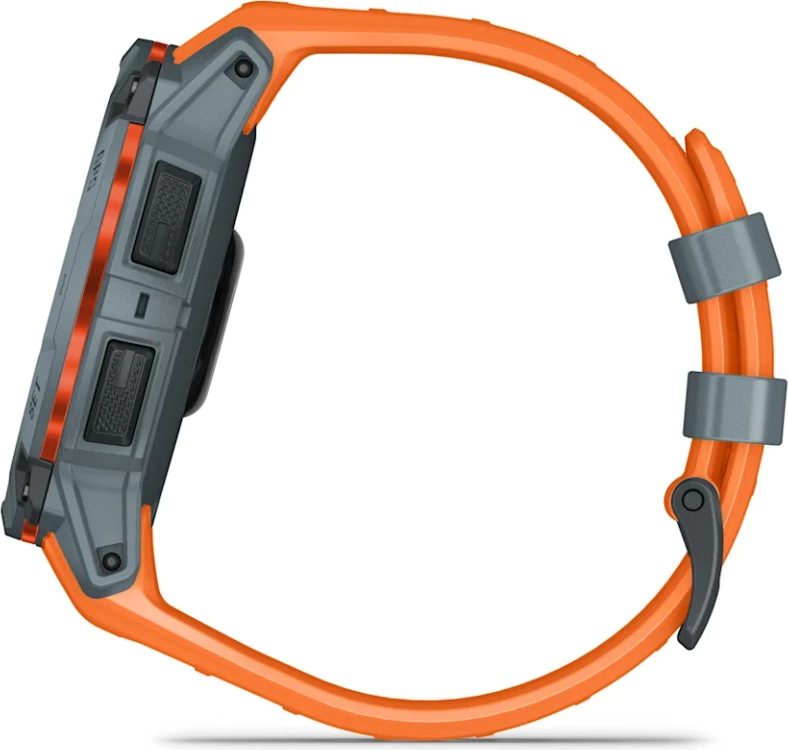 Smartwatch Garmin Instinct® 3 Solar – Twilight with Solstice Silicone Strap, 50 mm