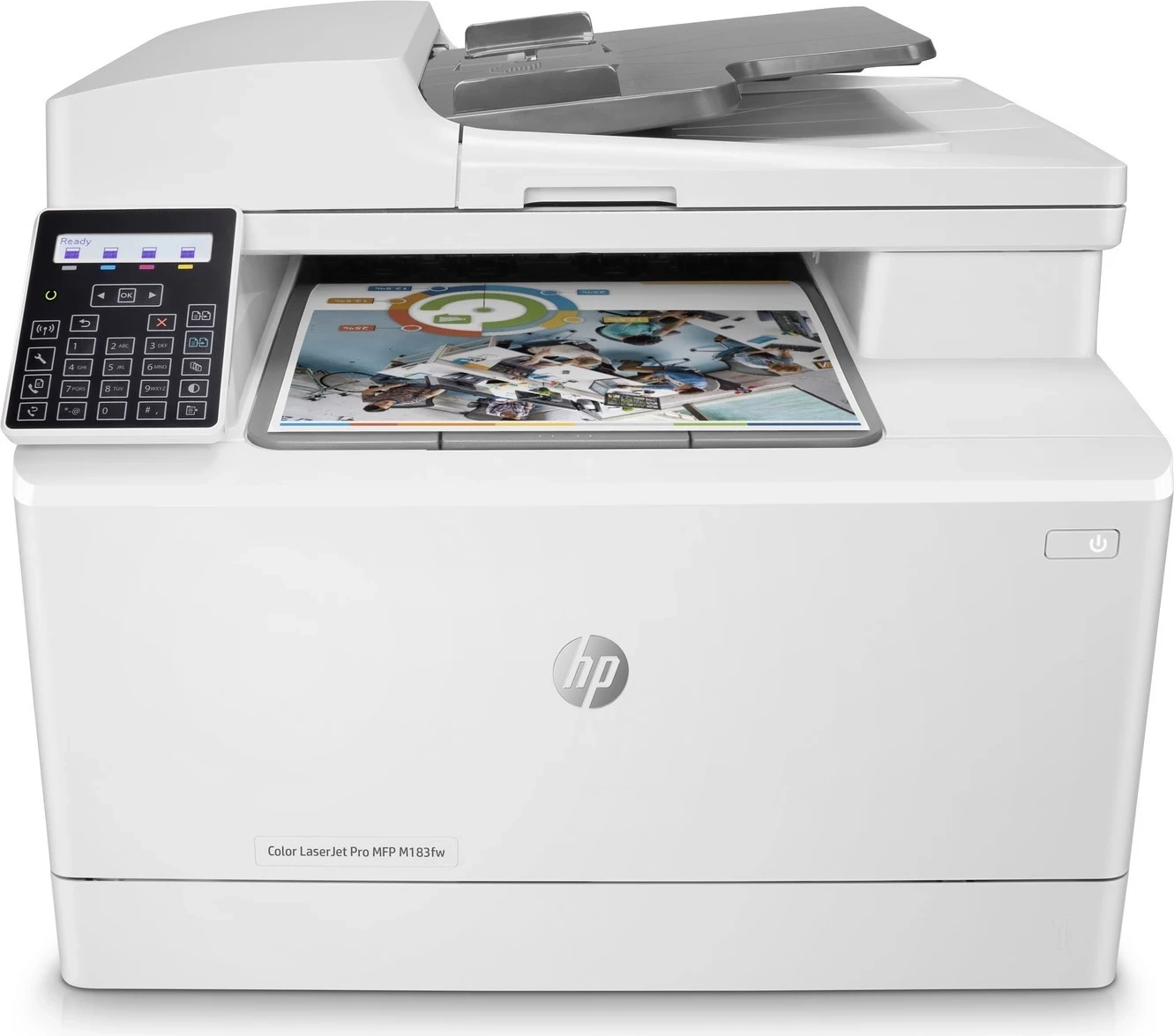 Printer HP Color LaserJet Pro M183fw