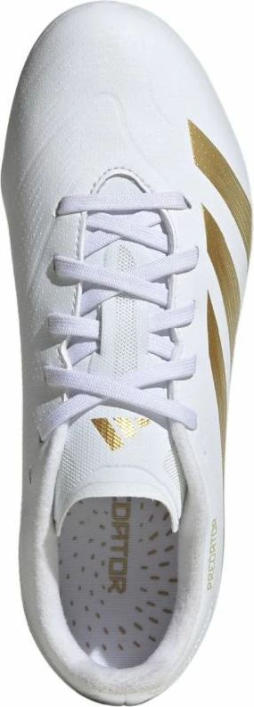 Atlete futbolli adidas për fëmijë, të bardha