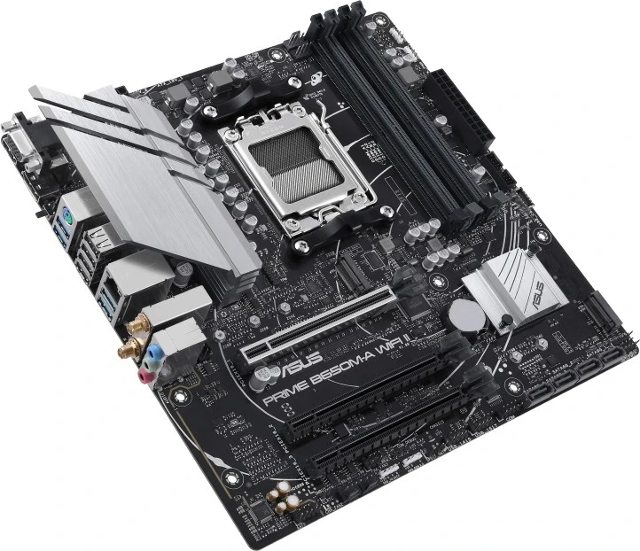 Pllakë amë ASUS PRIME B650M-A WIFI II, AMD B650, Socket AM5, micro ATX