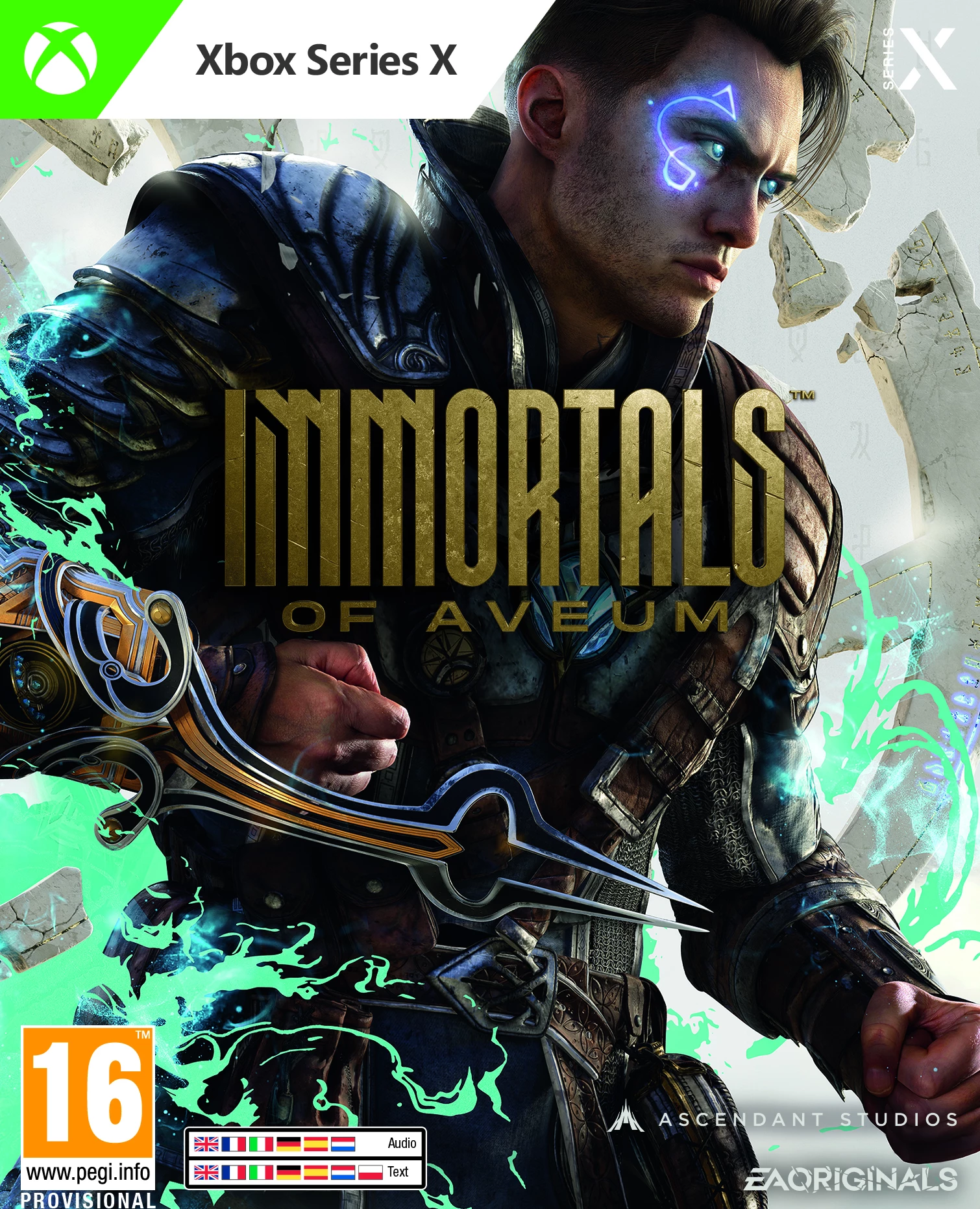 Lojë për Xbox Series X Electronic Arts Immortals of Aveum, PEGI 16