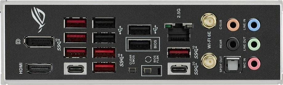 Pllakë amë Asus ROG Strix B650E-E Gaming WiFi ATX DDR5 PCIe 5.0 WiFi 6E, e zezë