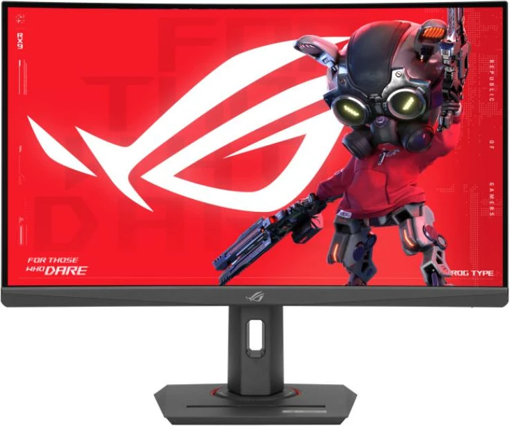 Monitor, Asus ROG Strix XG27WCS (90LM09P1-B01370), 27 inç TFT/LCD i sheshtë, zi