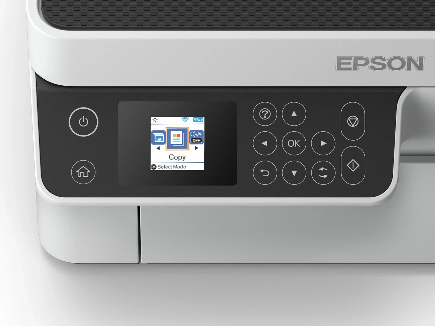 Printer Epson EcoTank M2120, Inkjet, Wi-Fi, Bardhë
