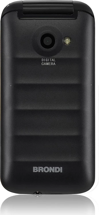 Celular Brondi Fox Nero DS, dual SIM, kamerë 1.3MP, i zi