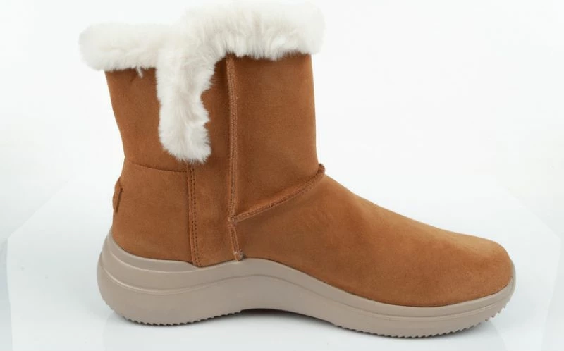Çizme dimërore për femra Skechers, ngjyrë kafe