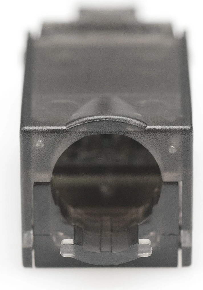 Prizë rrjeti RJ45 Digitus Cat6a, pa shield, e zezë