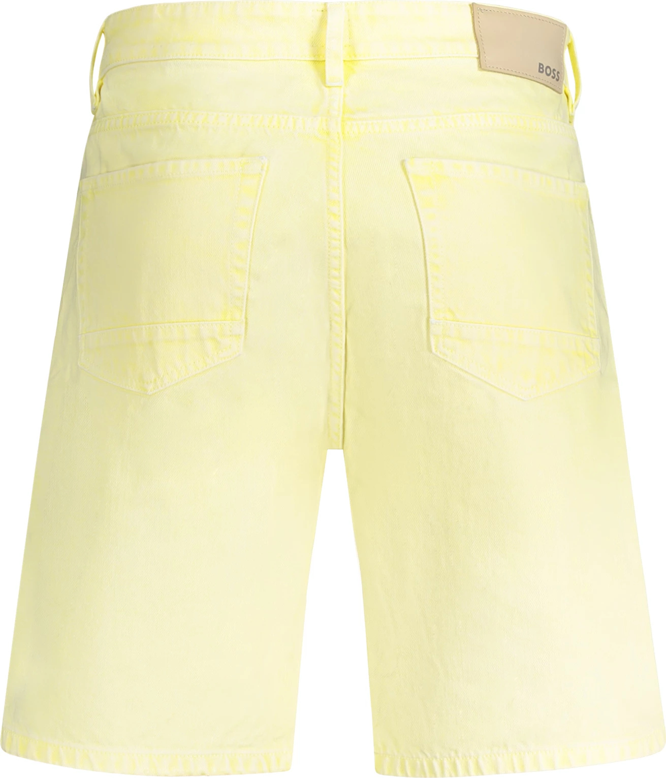 Shorce xhinse për meshkuj BOSS Anderson, të verdha