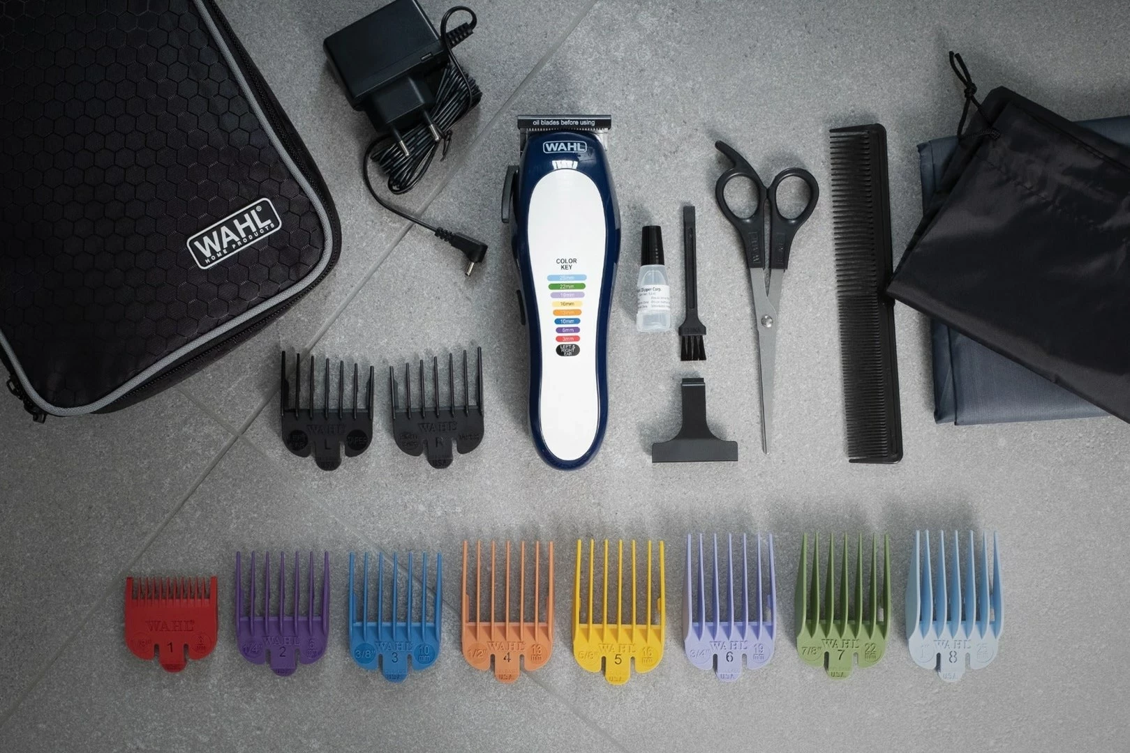 Makinë rroje Wahl ColorPro, Lithium-Ion, Bardhë