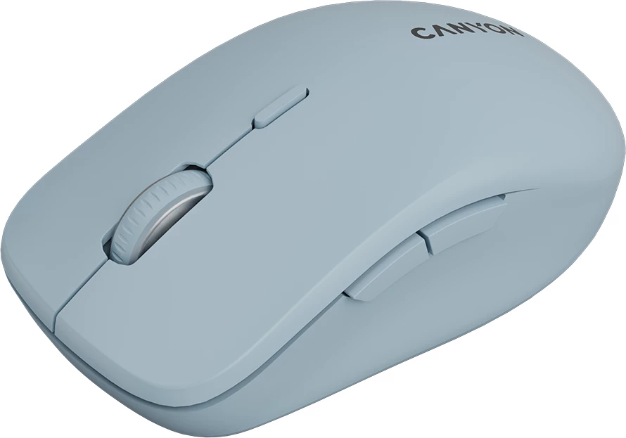 Maus CANYON MW-12 wireless dual band, Bluetooth/RF, 2400 DPI, blu