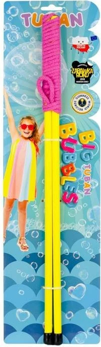 Litar për flluska të mëdha sapuni TUBAN TU3604, 50 cm, ngjyra të përziera