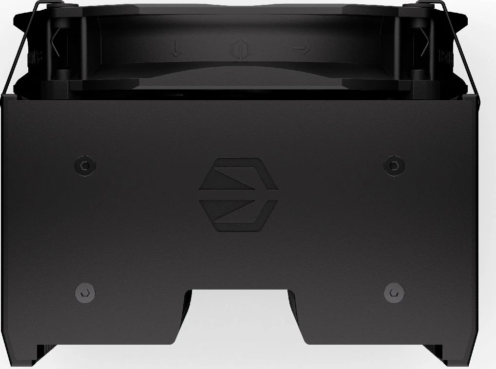 Ftohës CPU Endorfy Fortis 5 Black EY3A013, 140mm PWM, 220W TDP, 6 tuba nxehtësie, i zi