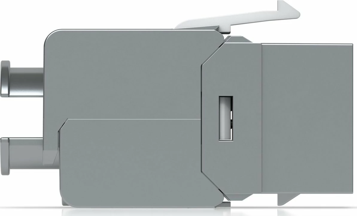 Keystone jack RJ45 Ubiquiti UACC-Keystone-Jack-C6A Cat6A, paketë 12 copë