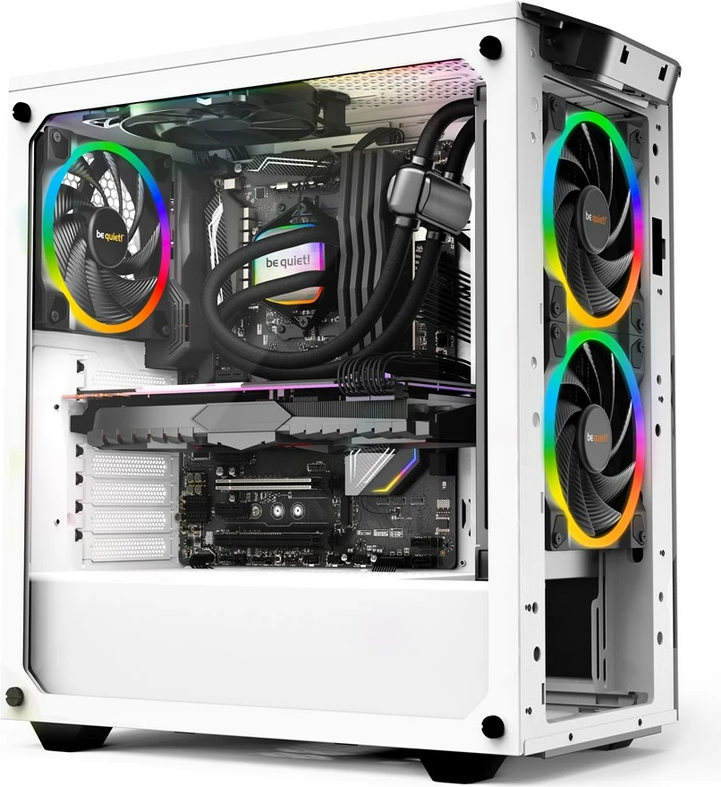 Ftohës i plotë për procesorin be quiet! Pure Loop 2 FX 280mm, me ngjyrë të zezë