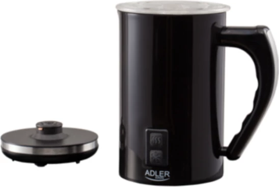 Shkumëzues qumështi Adler AD4478 355 ml 500W, i zi