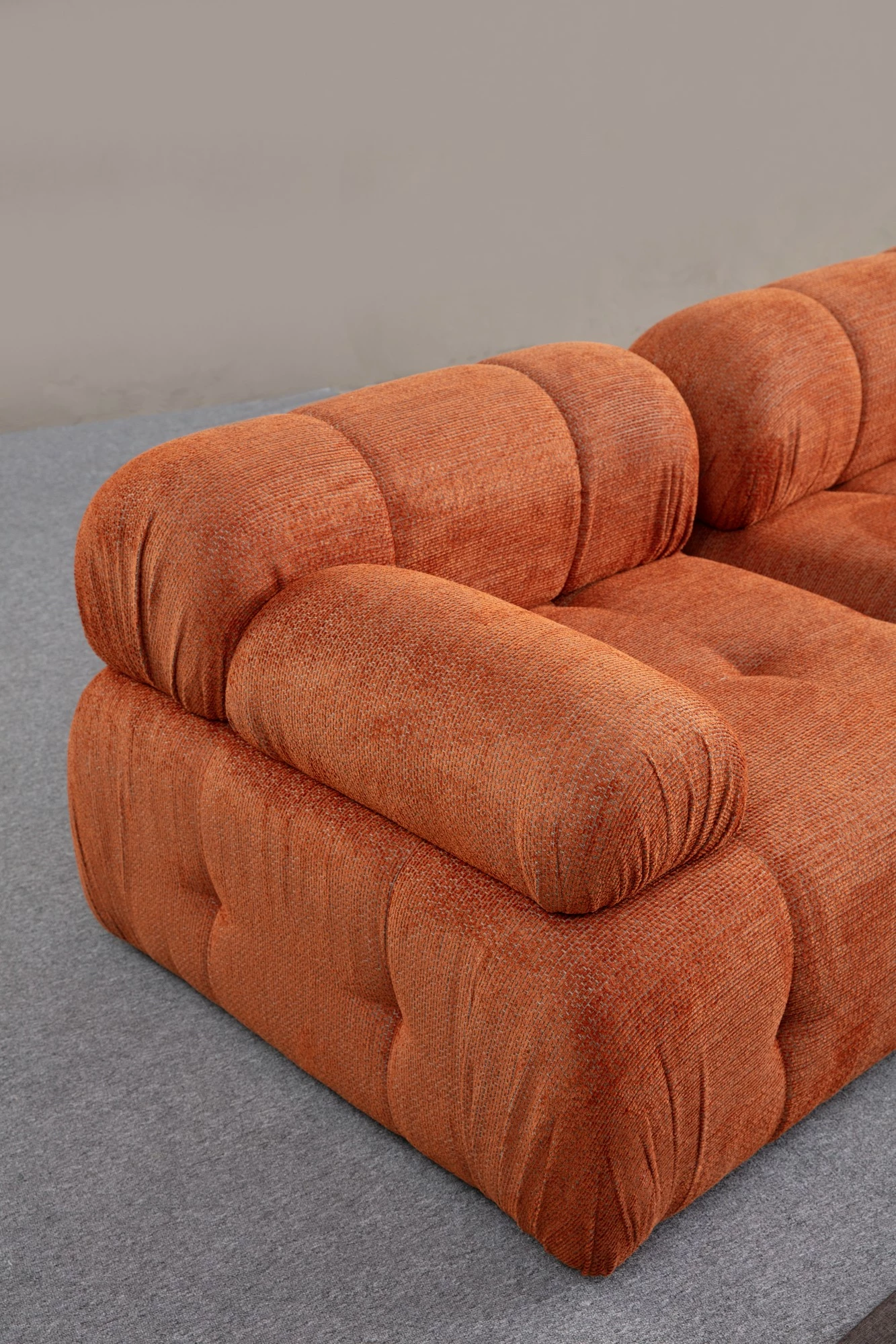 Divan dy vendësh Atelier del Sofa, Petite 2, portokalli