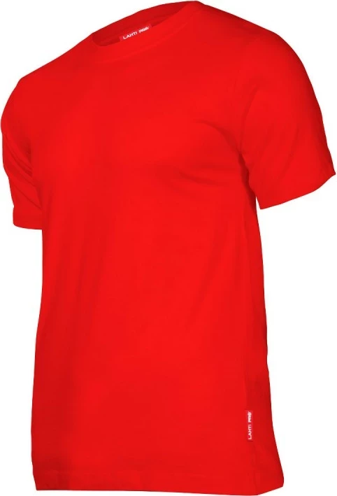 Majicë LAHTI PRO L4020104 180 g/m² 100% pambuk XL, e kuqe