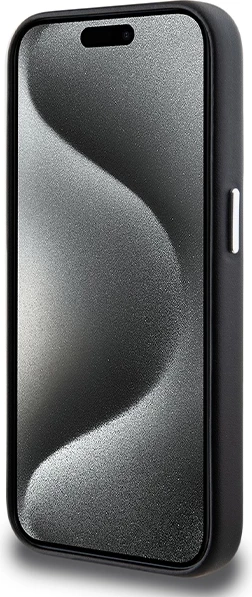 Mbështjellës BMW Signature Wrapped Metal MagSafe për iPhone 14 Pro, i zi