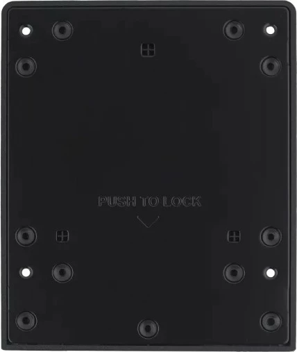 Mbajtës VESA për mini PC, Asus, MKT03, standard 100x100 mm, i zi