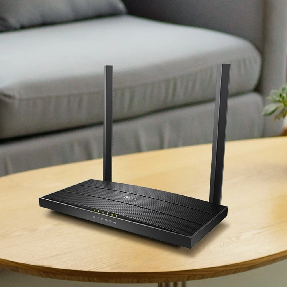 Ruter Wireless TP-Link AC1200 MU-MIMO VDSL/ADSL, i zi