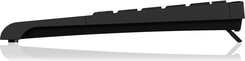 Tastierë mini me touchpad Keysonic ACK-540U+, US Layout, e zezë