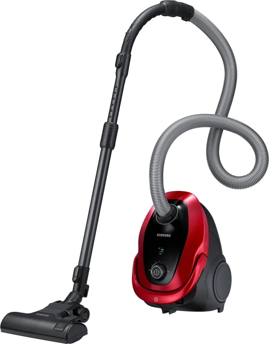 Fshesë me korrent Samsung VC07M25E0WR/GE 750 W 200 W thithje 2.5 L me qese e kuqe