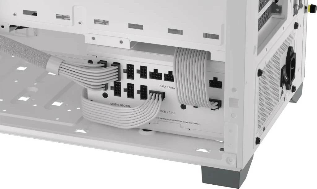 Furnizues energjie Corsair RM1000x, 1000 W, i bardhë