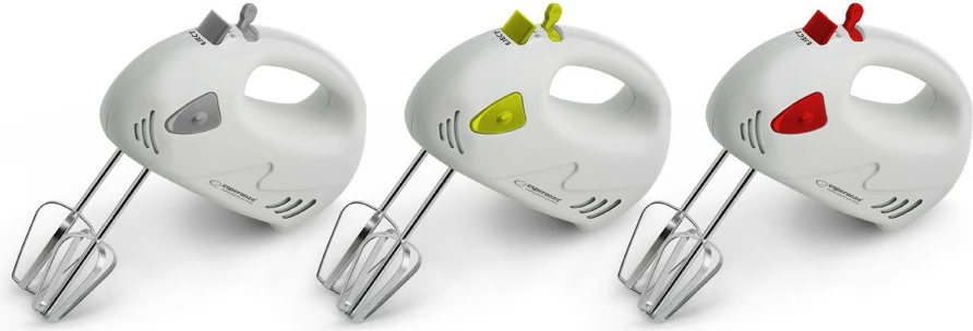 Mikser dore Esperanza EKM007G, 7 shpejtësi, i bardhë/gjelbër