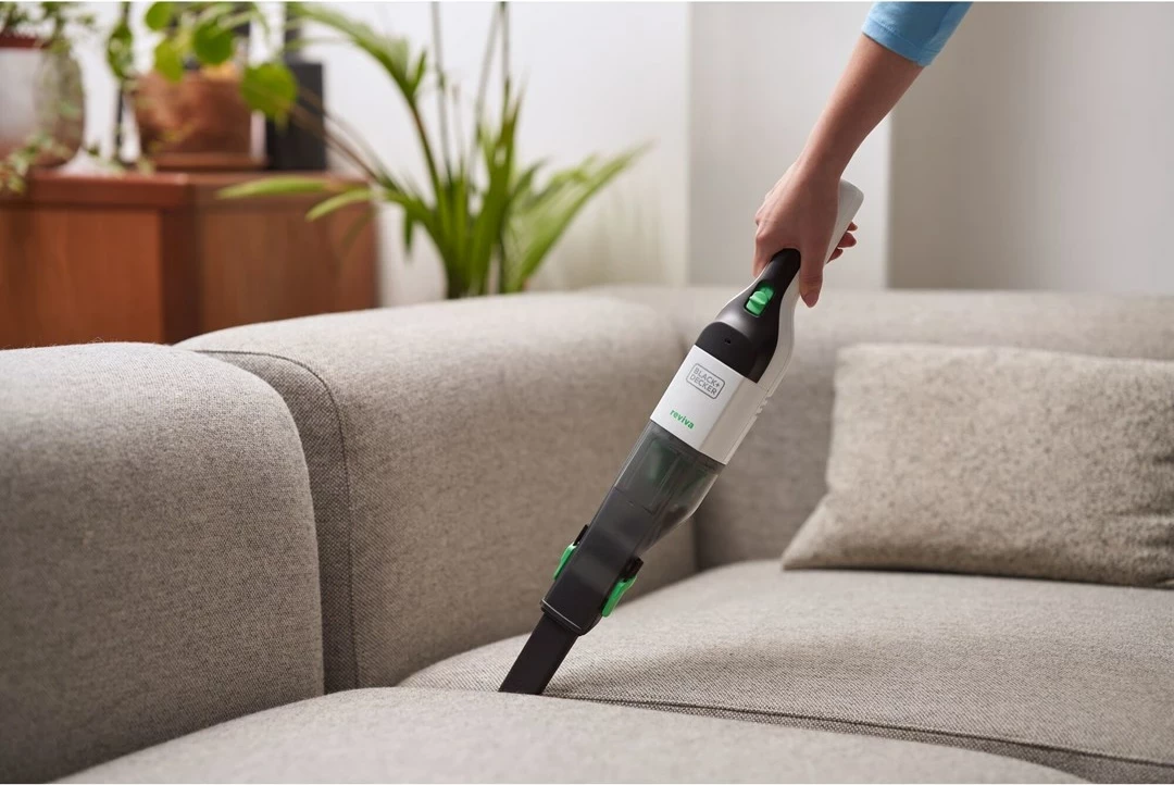 Fshesë dore BLACK+DECKER REVHV8C-QW, pa qese, e bardhë