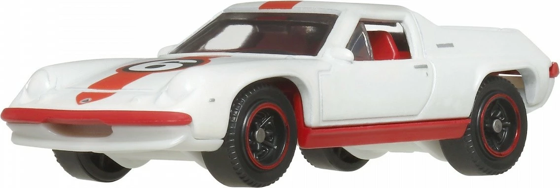 Set vetura lodër Matchbox Mattel GGF12, 10 copë, ngjyra të përziera