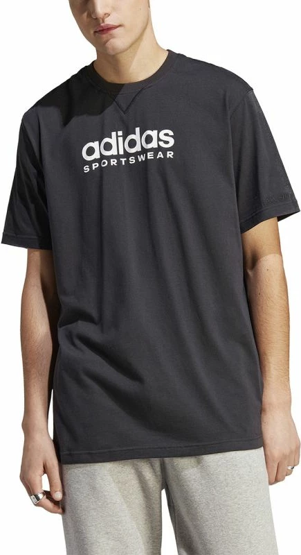 Maicë për meshkuj adidas, e zezë