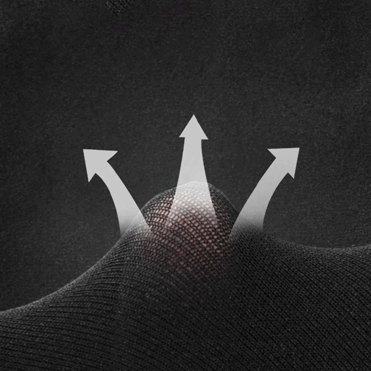 Mëngë sportive Rockbros XT9002BK për çiklizëm, set 2 copë, e zezë