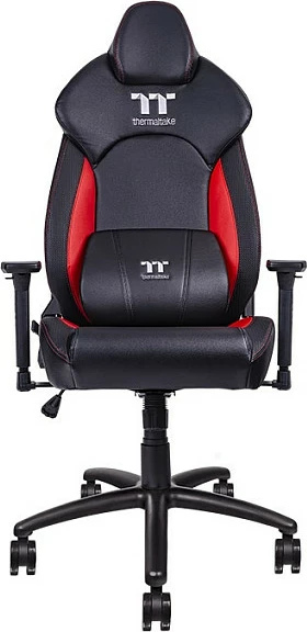 Karrige gaming Thermaltake GGC V Comfort Series, e zezë/kuqe