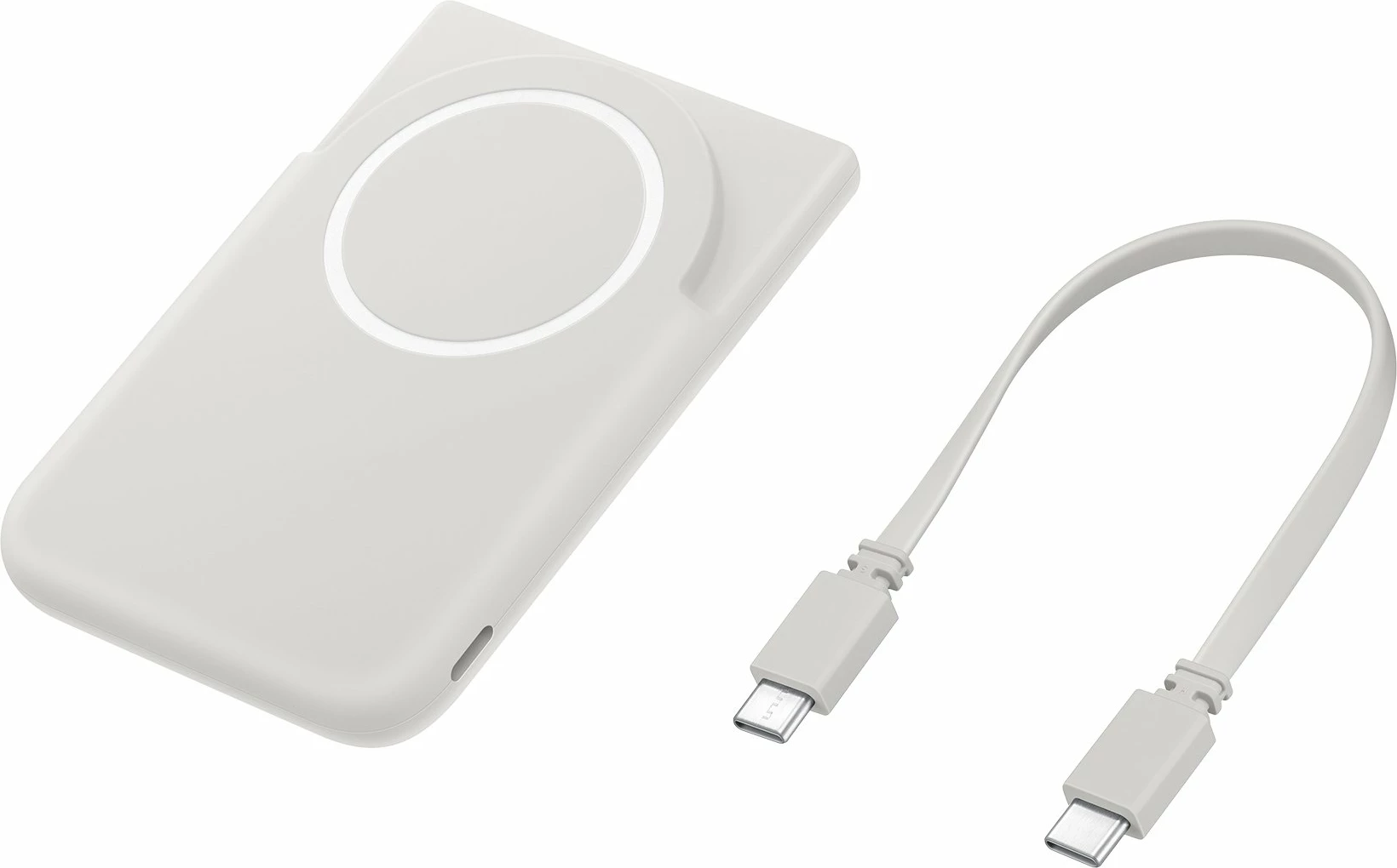 Powerbank Samsung EB-U2500XJEGWW 5000mAh magnet wireless Qi2 15W, PD 25W, USB-C, Gri