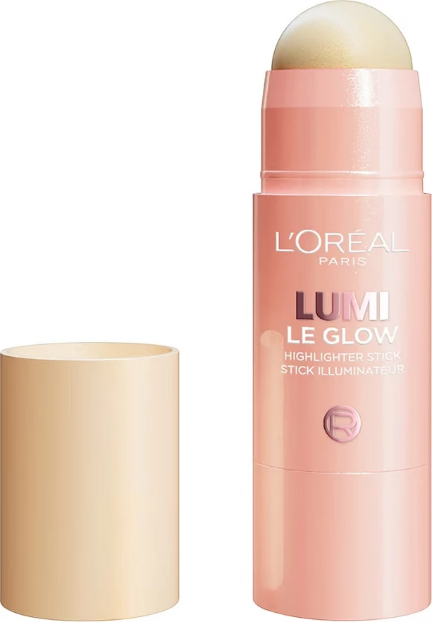 Highlighter në stick L'Oreal Paris Lumi Stick 635 Glowy Golden Couture për femra, 7g