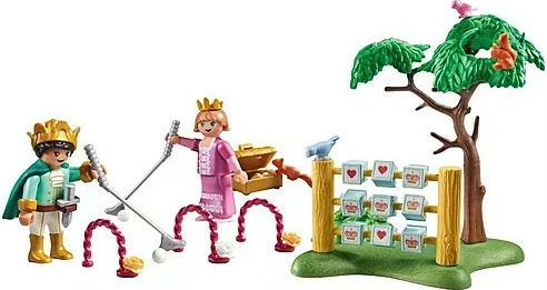 Set lodrash Playmobil Princess Magic 71849 Royal Children in the Park, 58 pjesë