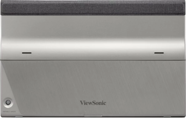 Monitor portativ ViewSonic TD1655 16:9 FHD IPS Touch 15.6" silver