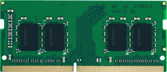 RAM Memorje GoodRam GR3200S464L22/32G DDR4 SODIMM 32 GB 3200 MHz CL22, 1 modul