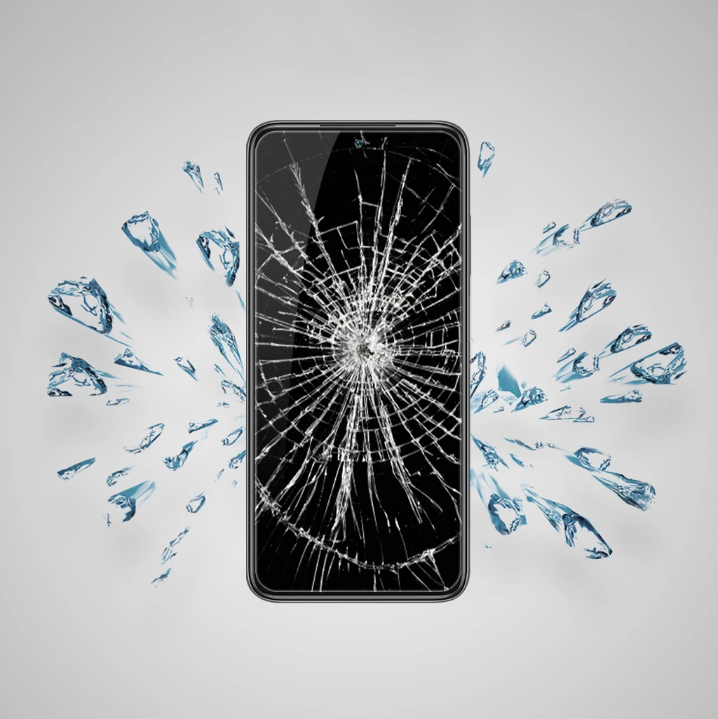 Xham i temperuar Nillkin CP+PRO për Xiaomi Redmi 10, 0.2 mm, i zi